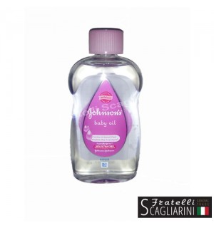 JOHNSON'S BABY OIL 300ml.