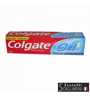 ΟΔΟΝΤΟΚΡΕΜΑ COLGATE GEL 100ml. ΟΔΟΝΤΟΚΡΕΜΑ COLGATE GEL 100ml.