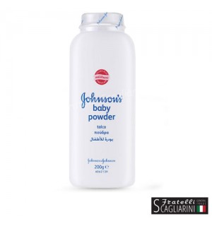 JOHNSON'S BABY POWDER 200g JOHNSON'S BABY POWDER 200g