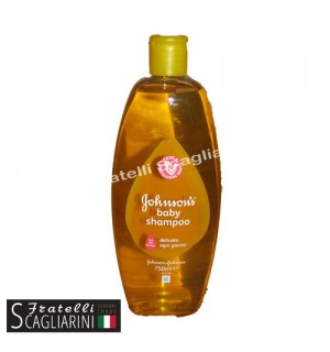 JOHNSON'S BABY SHAMPOO 750ml.