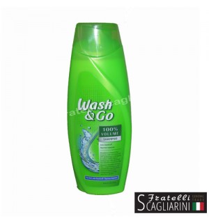 WASH AND GO ΣΑΜΠΟΥΑΝ ΚΑΤΑ ΤΗΣ ΠΙΤΥΡΙΔΑΣ 400ml. WASH AND GO ΣΑΜΠΟΥΑΝ ΚΑΤΑ ΤΗΣ ΠΙΤΥΡΙΔΑΣ 400ml.