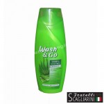 WASH AND GO ΣΑΜΠΟΥΑΝ ΓΙΑ ΞΗΡΑ ΜΑΛΛΙΑ 400ml.