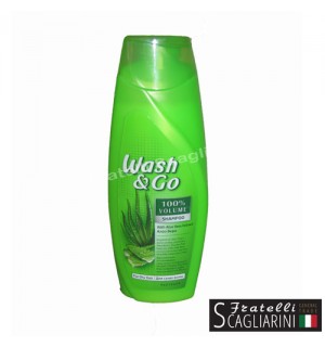 WASH AND GO ΣΑΜΠΟΥΑΝ ΓΙΑ ΞΗΡΑ ΜΑΛΛΙΑ 400ml. WASH AND GO ΣΑΜΠΟΥΑΝ ΓΙΑ ΞΗΡΑ ΜΑΛΛΙΑ 400ml.