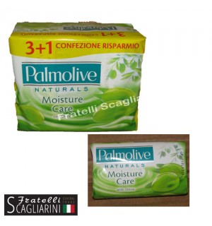 PALMOLIVE NATURALS ΚΡΕΜΟΣΑΠΟΥΝΟ ΜΕ ΛΑΔΙ ΕΛΙΑΣ 90γρ. 4 τεμάχια. PALMOLIVE NATURALS ΚΡΕΜΟΣΑΠΟΥΝΟ ΜΕ ΛΑΔΙ ΕΛΙΑΣ 90γρ. 4 τεμάχια.