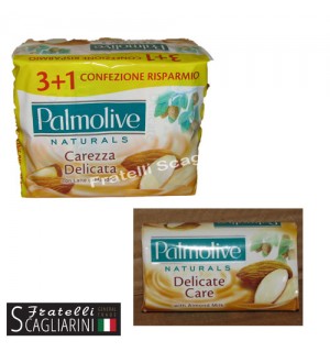 PALMOLIVE NATURALS ΚΡΕΜΟΣΑΠΟΥΝΟ ΜΕ ΓΑΛΑ ΑΜΥΓΔΑΛΟΥ 90γρ. 4 τεμάχια PALMOLIVE NATURALS ΚΡΕΜΟΣΑΠΟΥΝΟ ΜΕ ΓΑΛΑ ΑΜΥΓΔΑΛΟΥ 90γρ. 4 τεμάχια