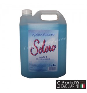 SOLERO ΥΓΡΟ ΚΡΕΜΟΣΑΠΟΥΝΟ 4 ΛΙΤΡΩΝ.