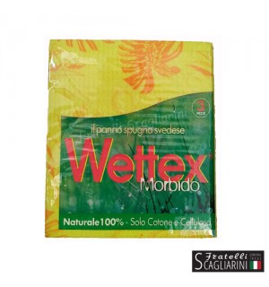 WETTEX ΠΑΝΑΚΙΑ ΚΑΘΑΡΙΣΜΟΥ 3τεμ.