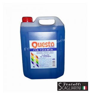 QUESTO GLASS ΥΓΡΟ ΓΙΑ ΤΖΑΜΙΑ 4 ΛΙΤΡΑ.