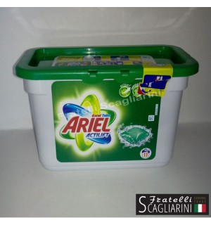 ARIEL ΤΑΜΠΛΕΤΕΣ GEL ΠΛΥΝΤΗΡΙΟΥ ΡΟΥΧΩΝ 11τεμ.