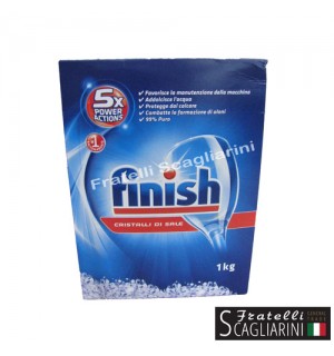 FINISH ΑΛΑΤΙ ΠΛΥΝΤΗΡΙΟΥ ΠΙΑΤΩΝ 1kg. FINISH ΑΛΑΤΙ ΠΛΥΝΤΗΡΙΟΥ ΠΙΑΤΩΝ 1kg.