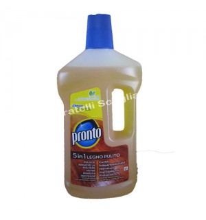 PRONTO ΥΓΡΟ ΓΙΑ ΞΥΛΙΝΑ ΠΑΤΩΜΑΤΑ 750ml. PRONTO ΥΓΡΟ ΓΙΑ ΞΥΛΙΝΑ ΠΑΤΩΜΑΤΑ 750ml.