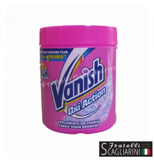 VANISH OXI ACTION 500gr. ΠΟΛΥΚΑΘΑΡΙΣΤΙΚΟ ΛΕΚΕΔΩΝ.