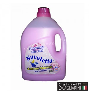 NUVOLETTA ΜΑΛΑΚΤΙΚΟ ΡΟΥΧΩΝ τριαντάφυλλο 3 ΛΙΤΡΑ