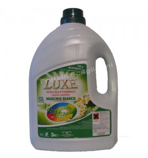 LUXE ΥΓΡΟ ΠΛΥΝΤΗΡΙΟΥ ΡΟΥΧΩΝ WHITE MUSK 60ΜΕΖ.