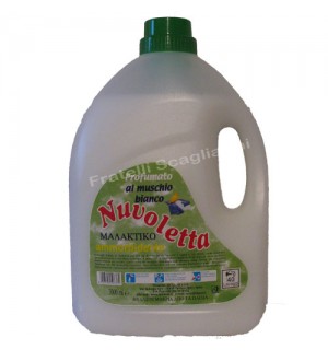 NUVOLETTA ΜΑΛΑΚΤΙΚΟ ΡΟΥΧΩΝ white musk 3 ΛΙΤΡΑ