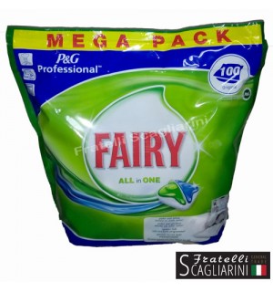 FAIRY ΤΑΜΠΛΕΤΕΣ λεμόνι πλυντηρίου πιάτων 75τεμ.