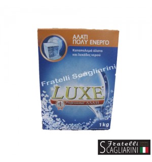 LUXE ΑΛΑΤΙ ΠΛΥΝΤΗΡΙΟΥ ΠΙΑΤΩΝ 1kg. LUXE ΑΛΑΤΙ ΠΛΥΝΤΗΡΙΟΥ ΠΙΑΤΩΝ 1kg.