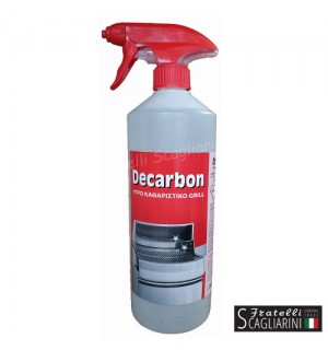 DECARBON ΥΓΡΟ ΚΑΘΑΡΙΣΤΙΚΟ GRILL 900ml DECARBON ΥΓΡΟ ΚΑΘΑΡΙΣΤΙΚΟ GRILL 900ml