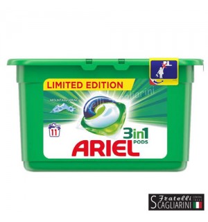 ARIEL PODS ΤΑΜΠΛΕΤΕΣ  ΠΛΥΝΤΗΡΙΟΥ ΡΟΥΧΩΝ 11τεμ.