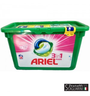 ARIEL ΤΑΜΠΛΕΤΕΣ GEL ΠΛΥΝΤΗΡΙΟΥ ΡΟΥΧΩΝ 40τεμ.