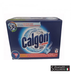 CALGON POWERBALL ΤΑΜΠΛΕΤΕΣ ΠΛΥΝΤΗΡΙΟΥ ΡΟΥΧΩΝ 15τεμ.