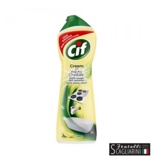 CIF ΚΡΕΜΑ ΚΑΘΑΡΙΣΜΟΥ ΛΕΜΟΝΙ 500ml.
