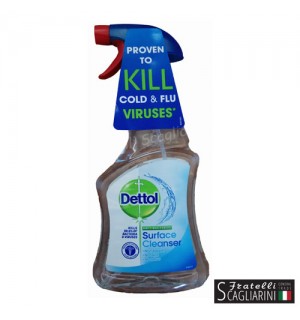 DETTOL ΑΝΤΙΒΑΚΤΗΡΙΔΙΑΚΟ ΠΟΛΥΚΑΘΑΡΙΣΤΙΚΟ ΣΠΡΕΪ 500ml 