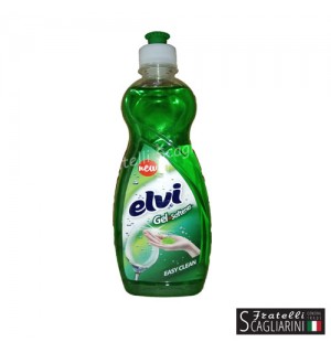ELVI υγρό πιάτων gel 500ml πράσινο. ELVI υγρό πιάτων gel 500ml πράσινο.