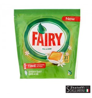 FAIRY ΤΑΜΠΛΕΤΕΣ GEL πλυντηρίου πιάτων 31τεμ. FAIRY ΤΑΜΠΛΕΤΕΣ GEL πλυντηρίου πιάτων 31τεμ.