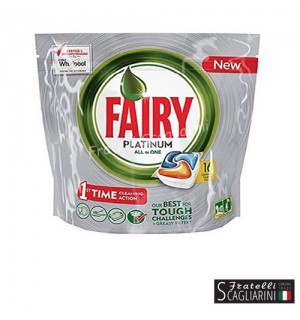 FAIRY PLATINUM ΤΑΜΠΛΕΤΕΣ πλυντηρίου πιάτων 16τεμ.  