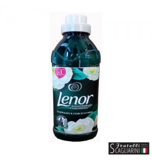 LENOR ΜΑΛΑΚΤΙΚΟ ΣΥΜΠ/ΝΟ Σμαραγδένιο λουλούδι 550ml LENOR ΜΑΛΑΚΤΙΚΟ ΣΥΜΠ/ΝΟ Σμαραγδένιο λουλούδι 550ml