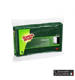 SCOTCH BRITE ΣΥΡΜΑ ΠΡΑΣΙΝΟ 3τεμ