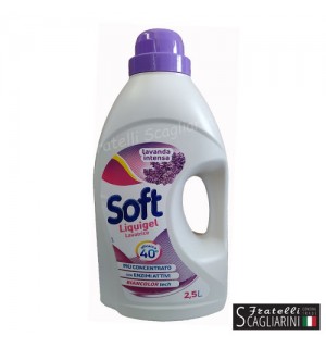 SOFT ΥΓΡΟ ΠΛΥΝΤΗΡΙΟΥ ΡΟΥΧΩΝ LAVANDA INTENSA 2,5L