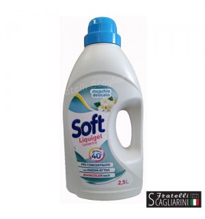 SOFT ΥΓΡΟ ΠΛΥΝΤΗΡΙΟΥ ΡΟΥΧΩΝ MUSCHIO DELICATO 2,5L