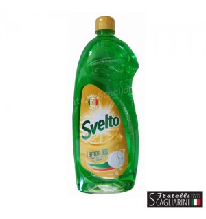 SVELTO υγρό πιάτων λεμόνι 1 λίτρου.