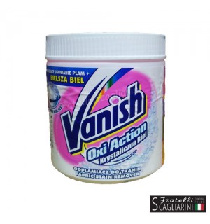 VANISH OXI ACTION 500gr. ΠΟΛΥΚΑΘΑΡΙΣΤΙΚΟ ΛΕΚΕΔΩΝ ΛΕΥΚΟ