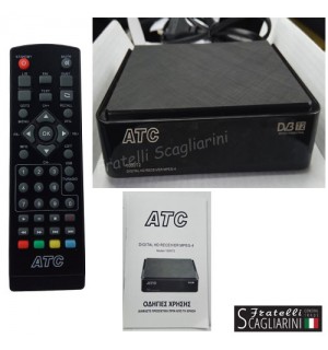 ATC ΑΠΟΚΩΔΙΚΟΠΟΙΗΤΗΣ MPEG-4 HD