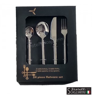 Σετ σερβιρίσματος 24 τεμαχίων Σετ σερβιρίσματος 24 τεμαχίων