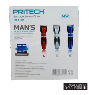 PRITECH ΚΟΥΡΕΥΤΙΚΗ ΜΗΧΑΝΗ ΑΔΙΑΒΡΟΧΗ