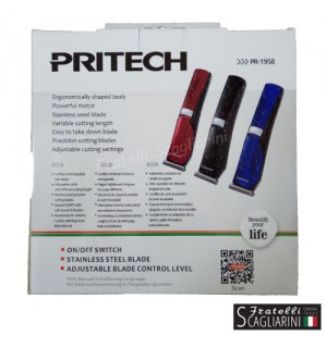 PRITECH ΚΟΥΡΕΥΤΙΚΗ ΜΗΧΑΝΗ ΠΛΕΝΟΜΕΝΗ