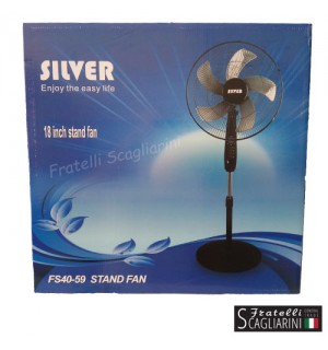 SILVER ΑΝΕΜΙΣΤΗΡΑΣ ΟΡΘΟΣΤΑΤΗΣ 60W 