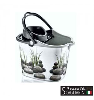 ΚΟΥΒΑΣ ΜΕ ΣΤΙΦΤΗ ΣΧΕΔΙΟ 13lt