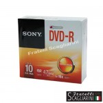 DVD-R SLIM CASE SET 10τεμ.