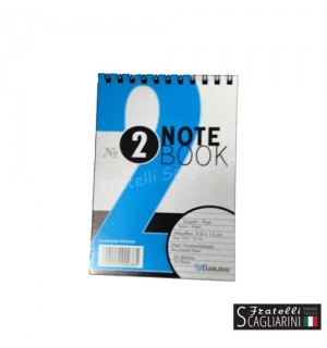 ΜΠΛΟΚ ΣΗΜΕΙΩΣΕΩΝ ΣΠΙΡΑΛ ΡΙΓΕ Νο2