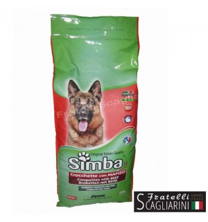 SIBA ΚΡΟΚΕΤΑ ΣΚΥΛΟΥ ΜΕ ΜΟΣΧΑΡΙ 20kg.