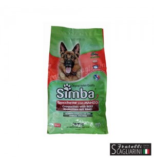 SIBA ΚΡΟΚΕΤΑ ΣΚΥΛΟΥ ΜΕ ΜΟΣΧΑΡΙ 4kg.