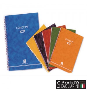 ΤΕΤΡΑΔΙΑ CONCEPT 21X29 3 ΘΕΜΑΤΩΝ.