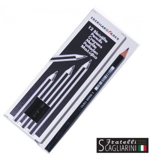 ΜΟΛΥΒΙΑ FABER ΜΑΥΡΑ 2Β.