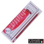 ΜΟΛΥΒΙΑ FABER ΡΙΓΕ ΜΕ ΓΟΜΑ 2Β.