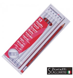 ΜΟΛΥΒΙΑ FABER ΡΙΓΕ ΜΕ ΓΟΜΑ 2Β.